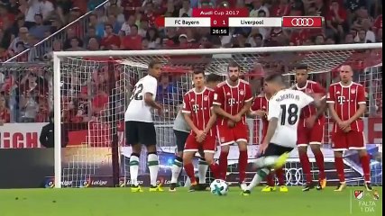 Bayern Munich vs Liverpool 0-3 - Highlights & Goals - 01 August 2017