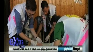 #غرفة_الأخبار | ‫الجرحى الفلسطينيون يعانون بسبب نقص المعدات الطبية‬