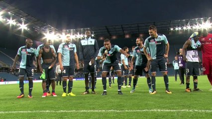 Après HAC - Auxerre (4-1), réaction d'Oswald Tanchot