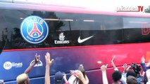 Neymar, premier entrainement au Camp des Loges