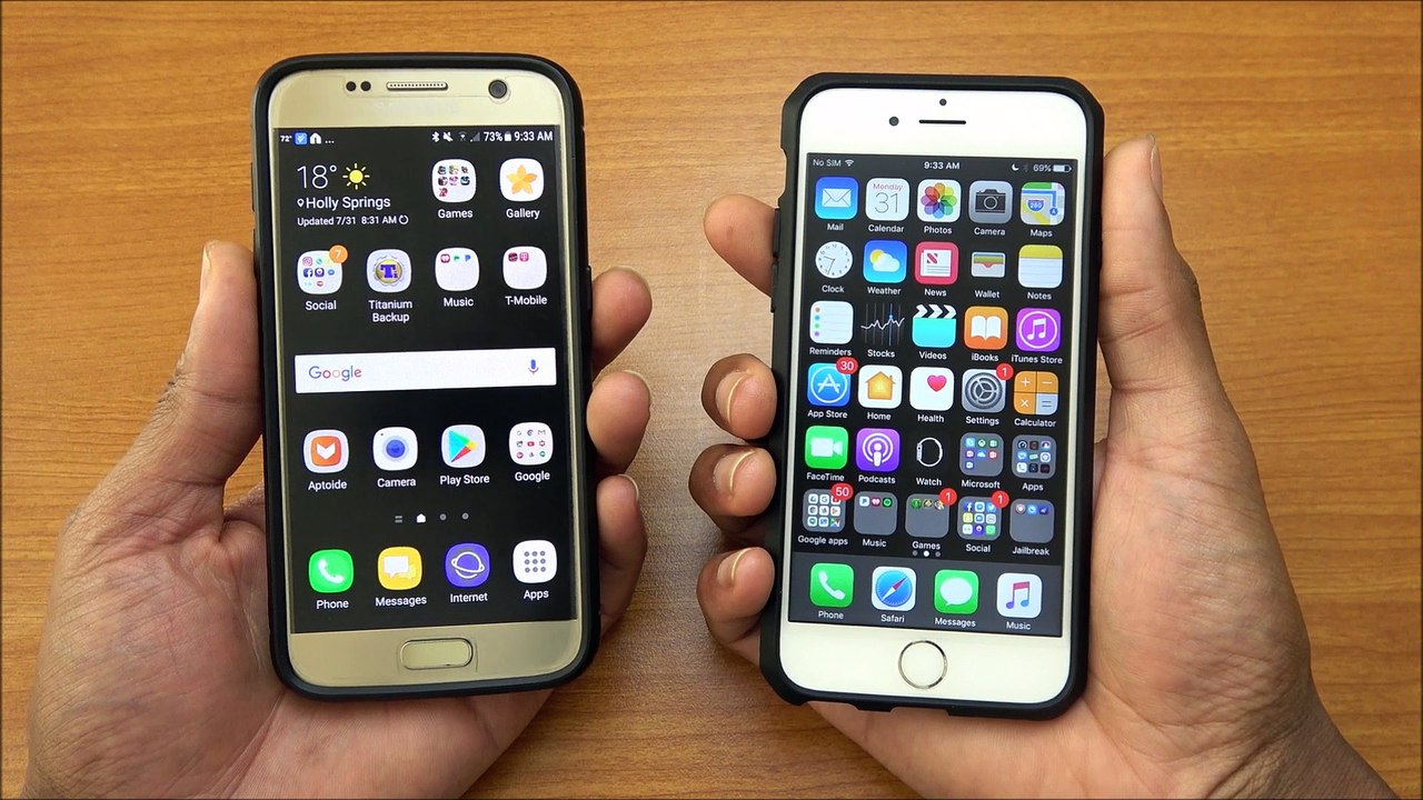 Google Assistant Vs Apple Siri 2018