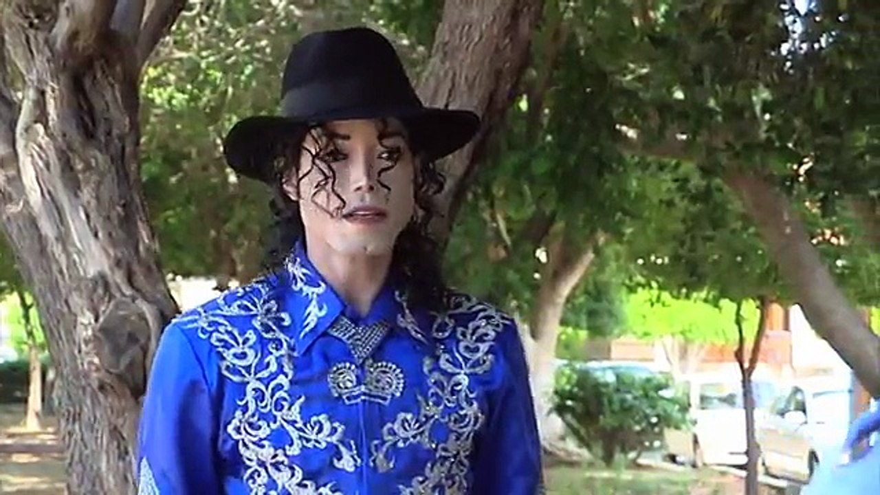Michael Jackson Earnest Valentino Cameo Appearance Cyprus TV (2015)