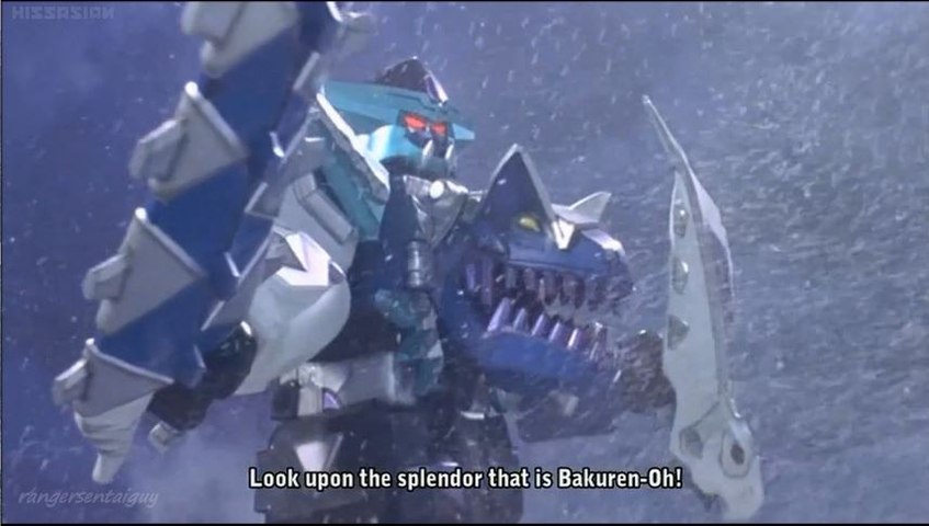 Power Rangers Dino Thunder Blizzard Megazord Aqlut