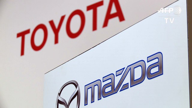 Toyota e Mazda vão fabricar carros elétricos nos EUA