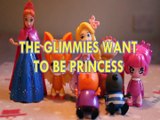 THE GLIMMIES WANT TO BE PRINCESS ANNA RAPUNZEL CERULEA TOMBLIBOO CANDY DANNY SPINOSITA Toys, frozen . disney , pixar  , TANGLES , IN THE NIGHT GARDEN , PEPPA PIG , WITCH , PIRATE