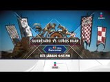 Querétaro vs. Lobos BUAP en Imagen Televisión | Imagen Deportes