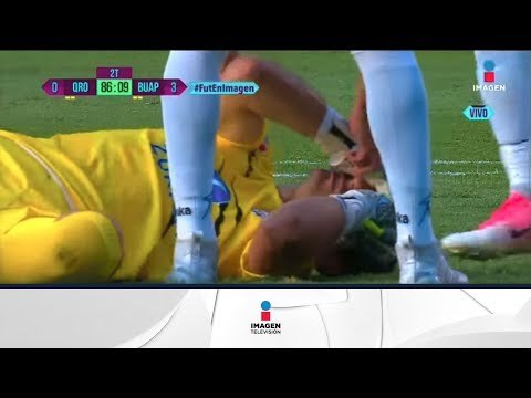 ¡Impresionante encontronazo! Lucero Álvarez Lobos BUAP | Imagen Deportes