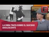 Roberto Sosa y la obra de teatro Sánchez Huerta