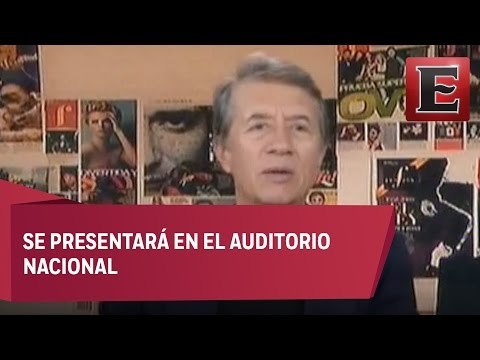 Napoleón presenta nuevo show en el Auditorio Nacional
