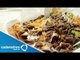 Receta para preparar nachos con carne. Receta de nachos / Antojitos mexicanos
