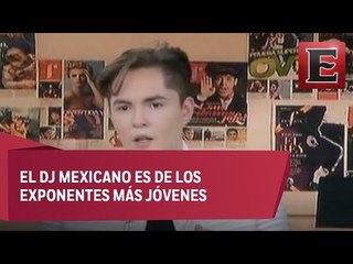 Anthon Dunix busca destacar la música electrónica