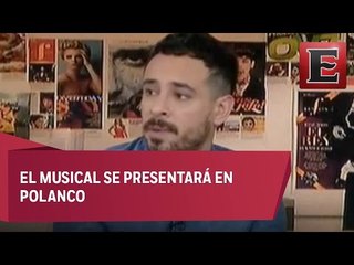 Jose Daniel Figueroa presenta el musical Diez, siempre juntos