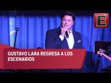 Gustavo Lara celebrará 20 años de trayectoria