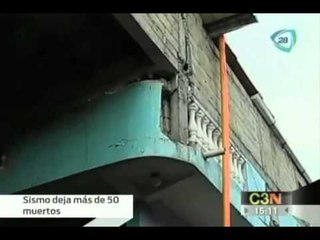 Sismo en Guatemala deja al menos 50 muertos