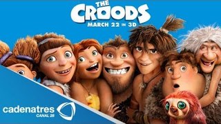 'Los Croods' Conoce los detalles del doblaje de esta película / Cómo se hace el doblaje de películas