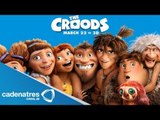 'Los Croods' Conoce los detalles del doblaje de esta película / Cómo se hace el doblaje de películas