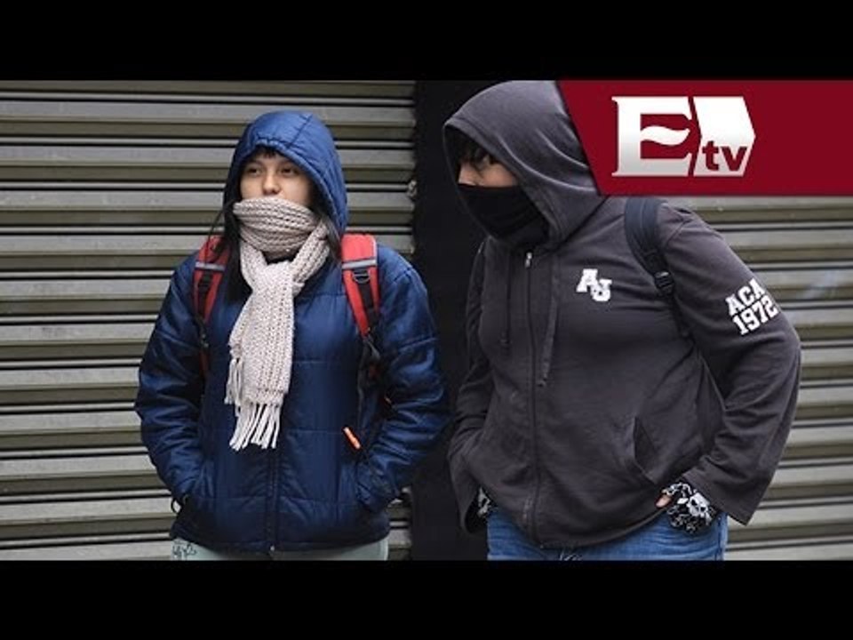 Frente frío 11 y 12 ocasionan daños en todo el País / Todo México