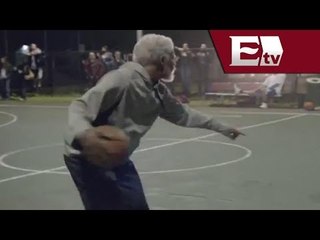 VIDEO: Basquetbolista NBA se disfraza de viejo y sale a las calles a jugar / Adrenalina
