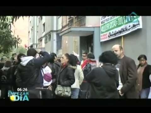 España le pone freno a los desalojos por protestas