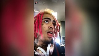 Lil Pump Annoying People On An Airplane Not Letting Them Sleep Yelling 