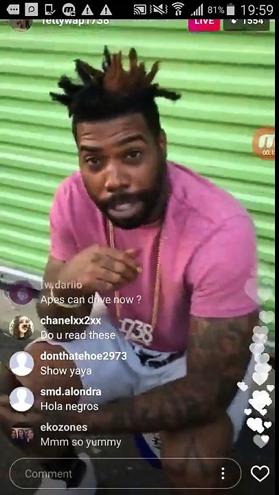 Fetty Wap Still Living Good Goes Four-Wheeler Riding With His Crew Instagram Live