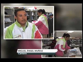 12 de Noviembre, día del cartero