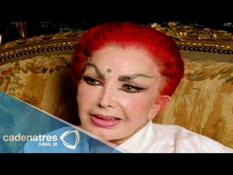 Irma Serrano celebró su cumpleaños número 81