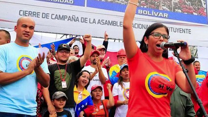Delcy Rodriguez To Lead Constituent Assembly In Venezuela