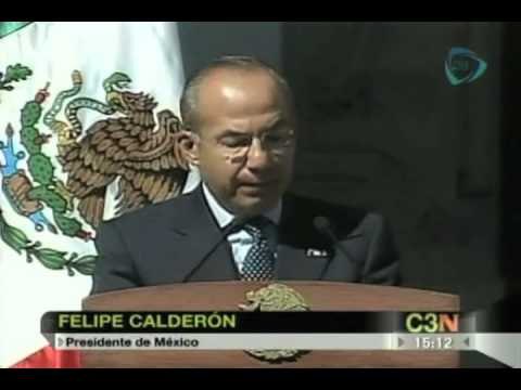 Se reúne Calderón con mandatarios Centroamericanos