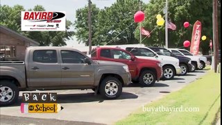 Sales Tax Paid SUVs Searcy AR | Bayird Auto Group Sales Tax Paid Event Jonesboro AR