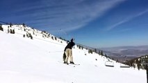 Jordan Catalano Jumps at Mt Rose