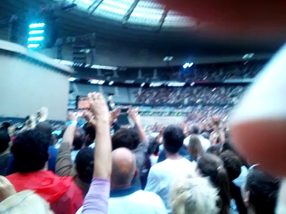 U2 au stade de France le 26 juillet 2017