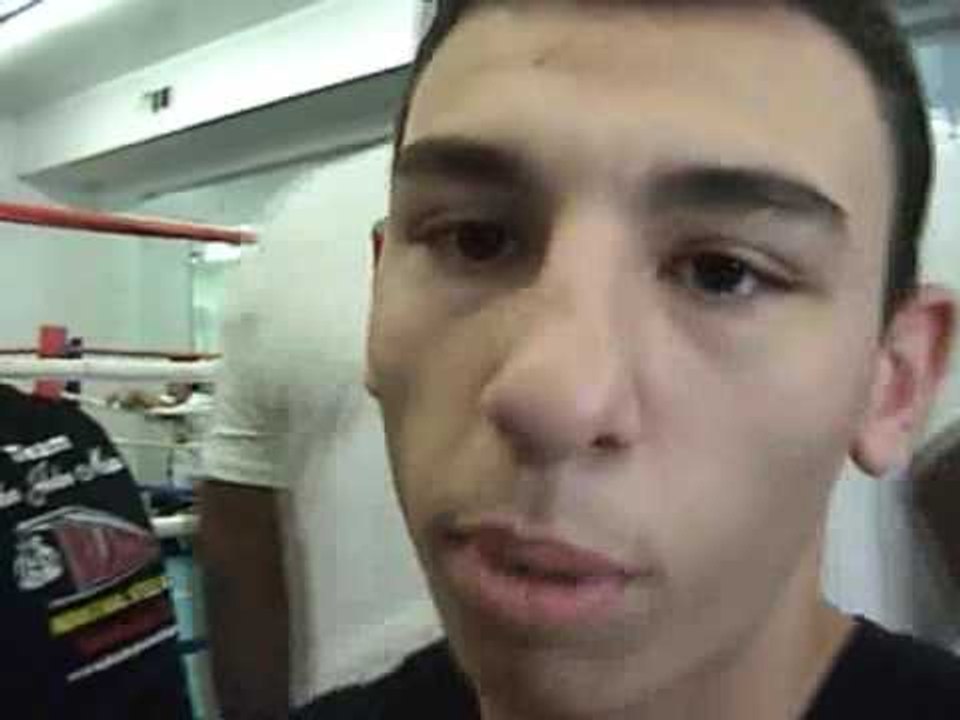 Young Boxer Jack Chuldzhyan