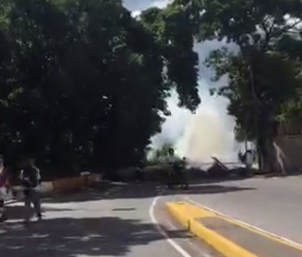 Venezuelan Police Crack Down on Protesters as Constituent Assembly Opens