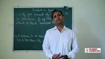 Episode 20 - Problems on Numbers - Ramar Veluchamy - Student Superstars dot com Virtual University
