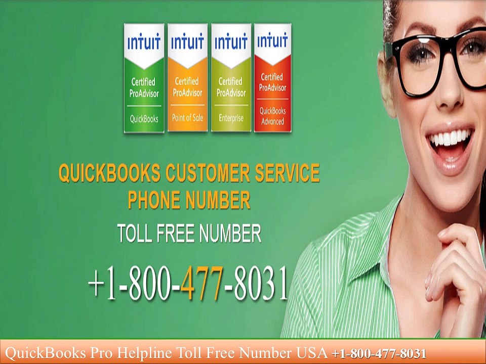 QuickBooks Customer Service Phone Number at 1-800-477-8031