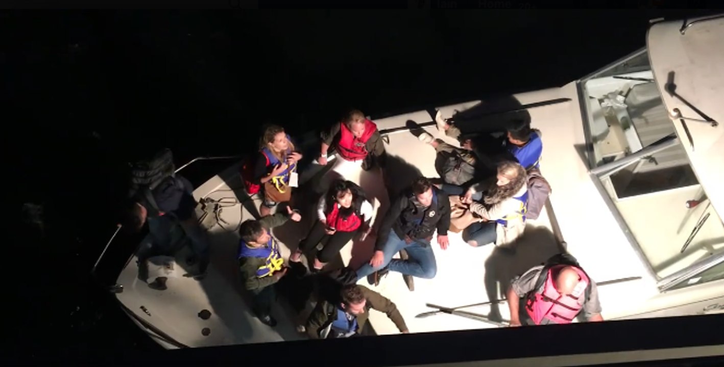 Alcatraz Island Ferry Rescues Passengers From Sinking Boat