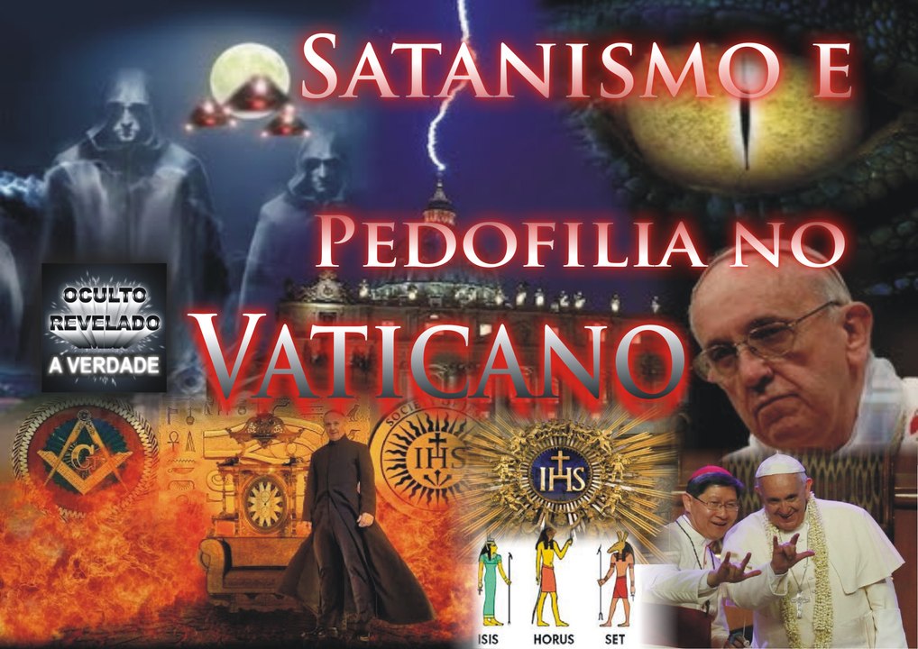 Satanismo e Pedofilia no Vaticano