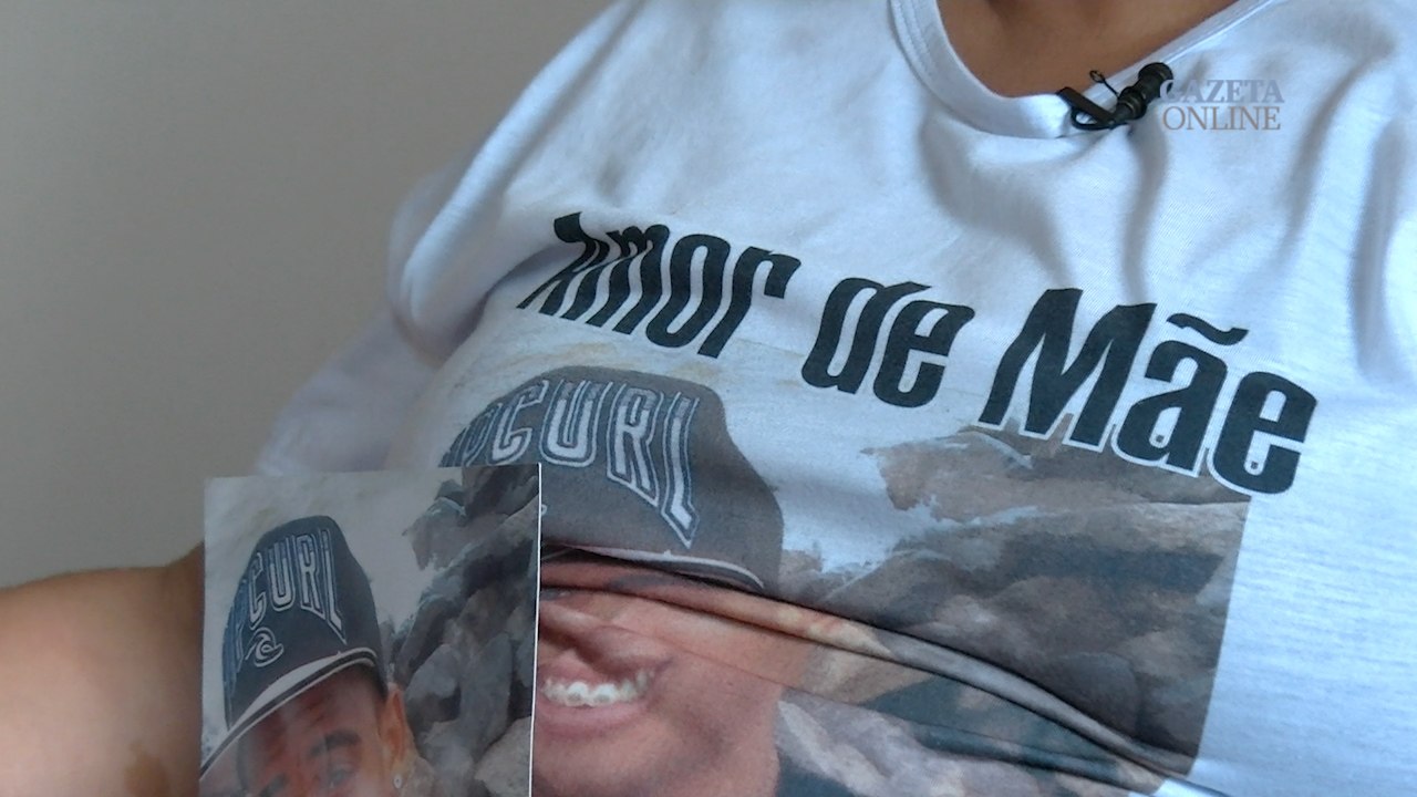 "Meu filho estava esperando sair uma vaga de emprego", diz mãe de jovem morto durante da greve da PM