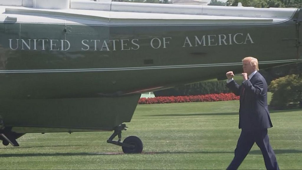 Ausstieg aus Pariser Abkommen: USA informieren Vereinte Nationen