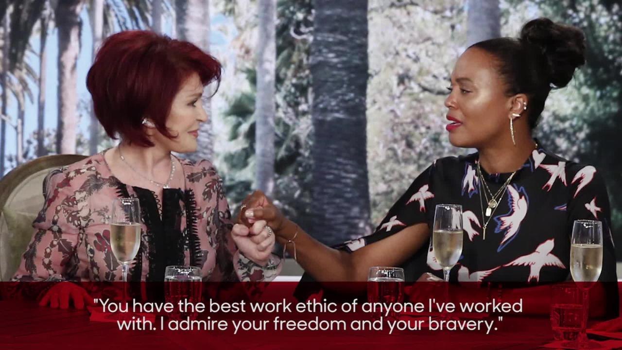 Aisha Tyler Makes Last Appearance as Co-Host on 'The Talk' | THR News