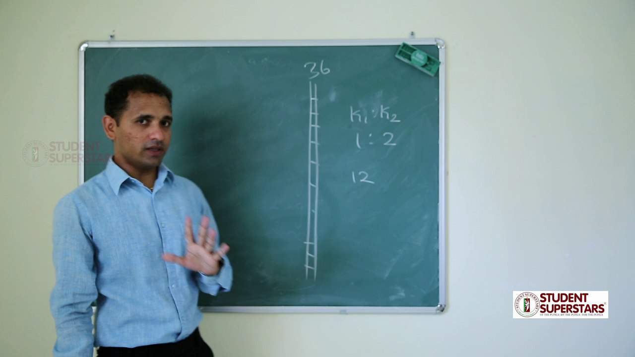 Episode 14 - Problem on Speed of Kalakkeya and Kattappa - Time and Distance - Ramar Veluchamy - Student Superstars