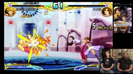 Lets Play Spectral vs Generations (PSP Fighting Game) w/ Reggie!