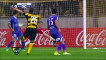 Goles: Peñarol 2 - 3 Defensor Sporting 08072017