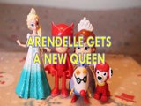 ARENDELLE GETS A NEW QUEEN ELSA PRINCESS SOFIA THE FIRST OWLETTE PEDRO MARSHALL MARCUS Toys BABY Videos, FROZEN , DISNEY