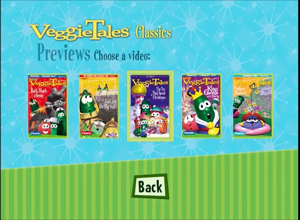 VeggieTales King and the Ducky Menus video Dailymotion