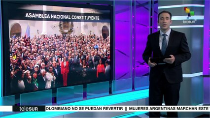 Venezuela: nombran a Delcy Rodríguez presidenta de la ANC