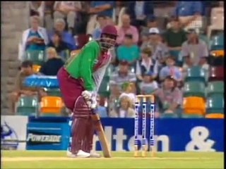 Mohammad Zahid GREAT BOWLING TO BRIAN LARA 1996-97 Gabba