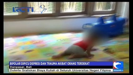 Ibu Siksa Bayi, Tersangka Menderita Bipolar