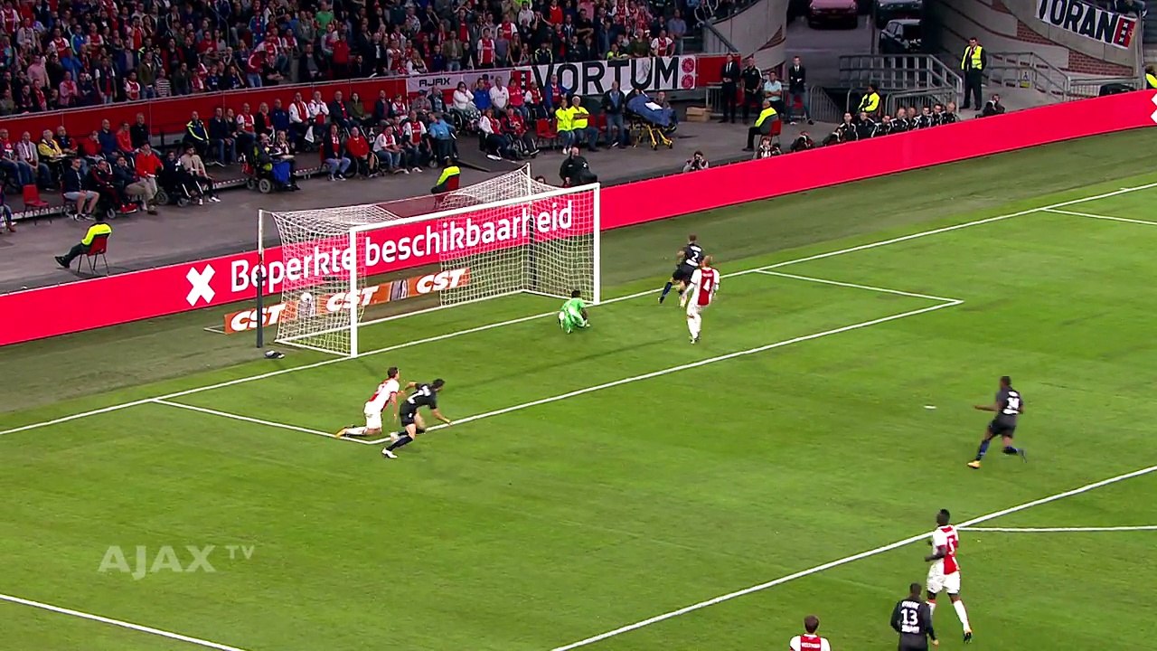 Highlights Ajax - OGC Nice